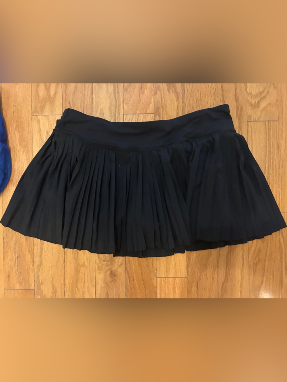 lululemon athletica Black Pleated Athletic Skirt
